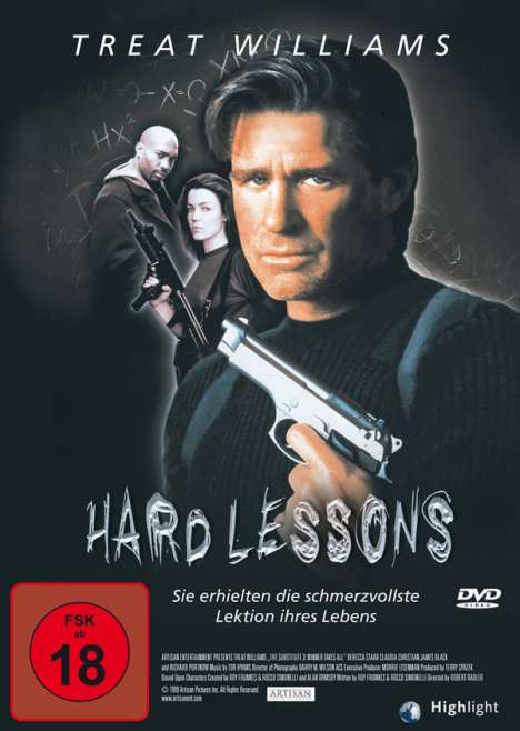 Hard Lessons, DVD