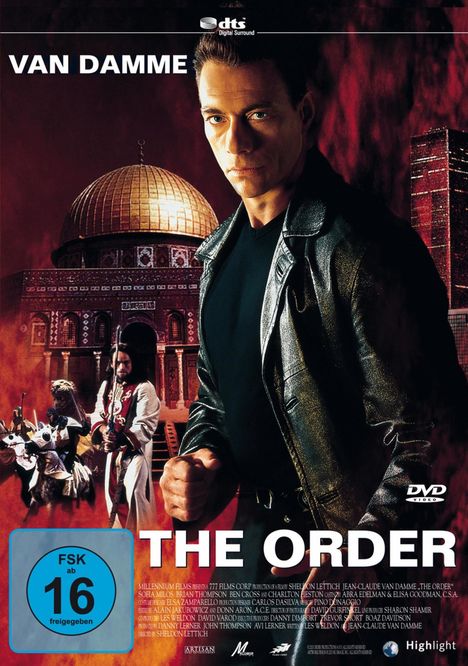 The Order, DVD