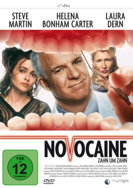 Novocaine, DVD
