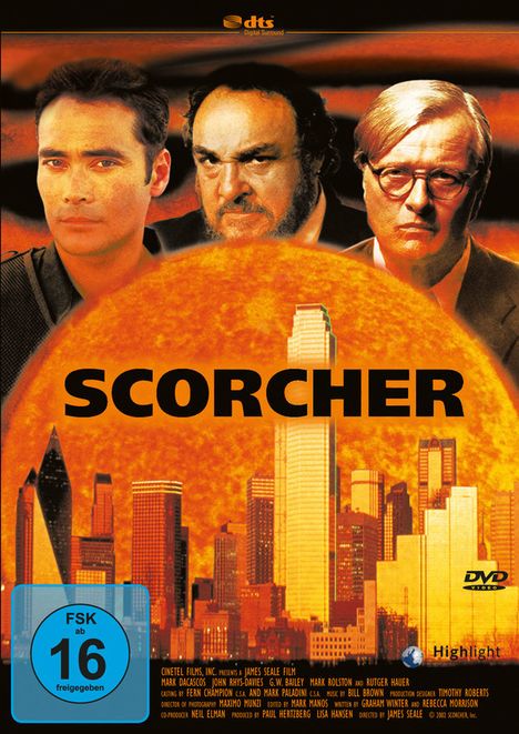 Scorcher, DVD