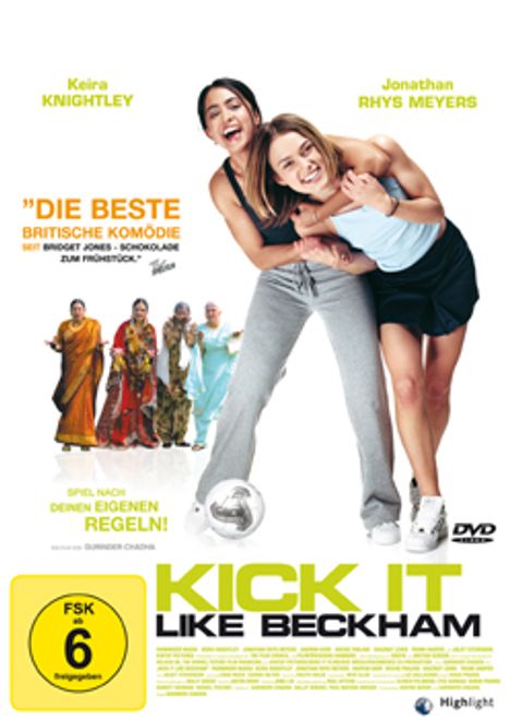 Kick it like Beckham, DVD