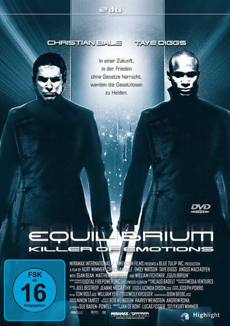 Equilibrium, DVD