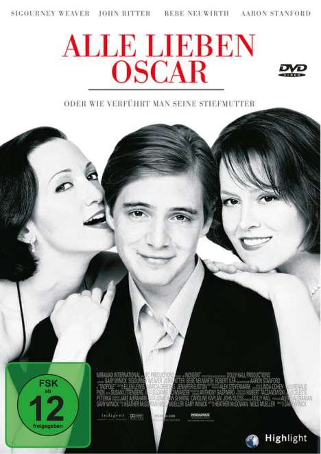Alle lieben Oscar, DVD