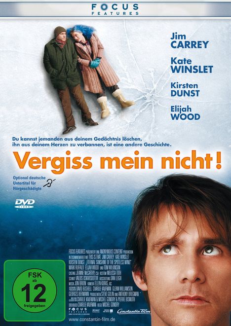 Vergiss mein nicht! (2004), DVD