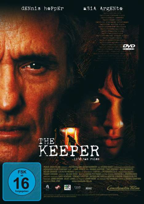 Keeper, DVD