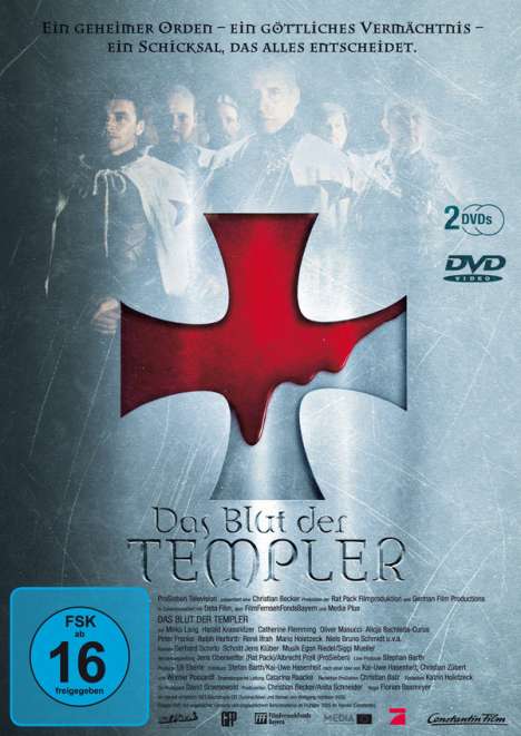 Das Blut der Templer, 2 DVDs