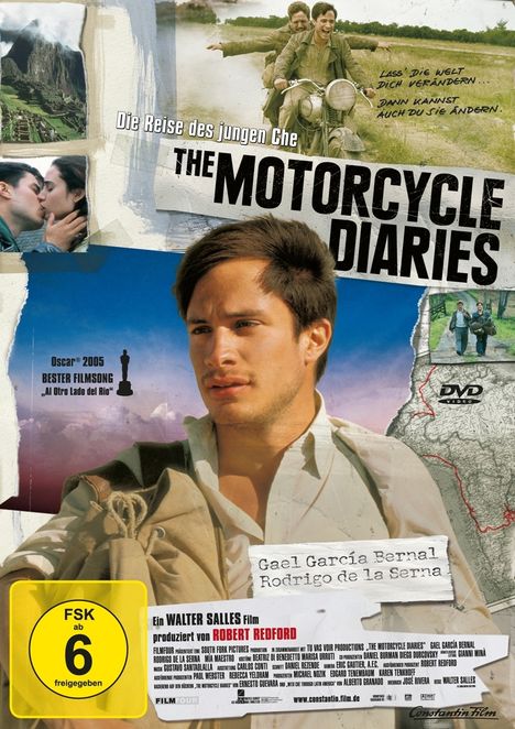 Die Reise des jungen Che - The Motorcycle Diaries, DVD
