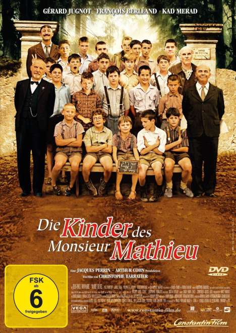 Die Kinder des Monsieur Mathieu, DVD