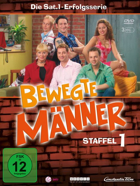 Bewegte Männer Season 1, 3 DVDs