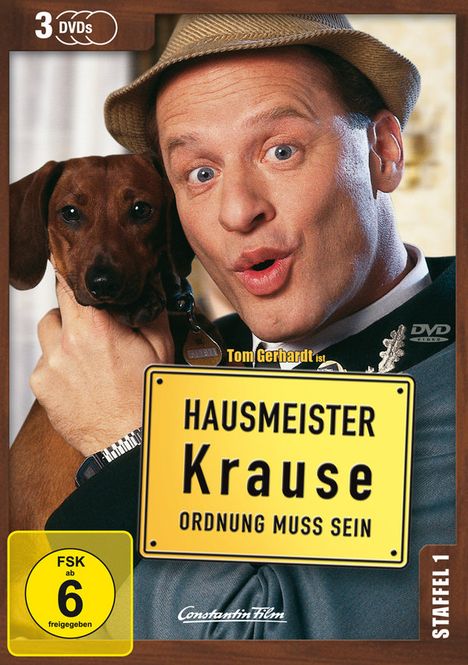 Hausmeister Krause Staffel 1, 3 DVDs