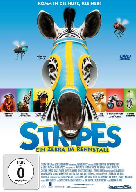 Stripes - Ein Zebra im Rennstall, DVD