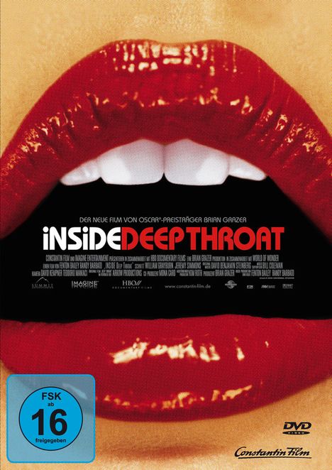 Inside Deep Throat, DVD