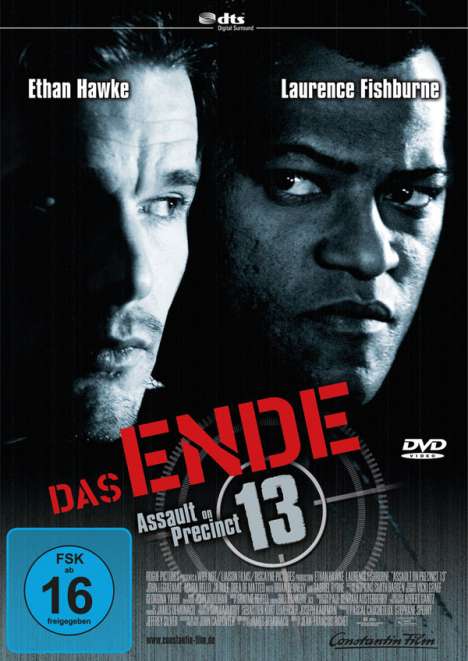 Das Ende - Assault on Precinct 13 (2004), DVD