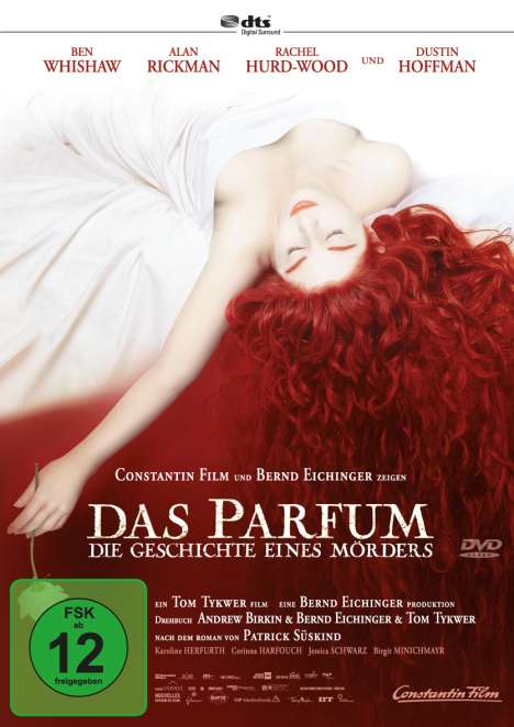 Das Parfum - Die Geschichte eines Mörders, DVD