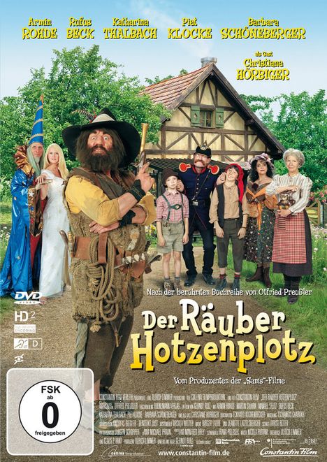 Der Räuber Hotzenplotz (2006), DVD