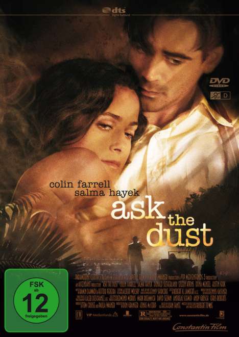 Ask the Dust, DVD