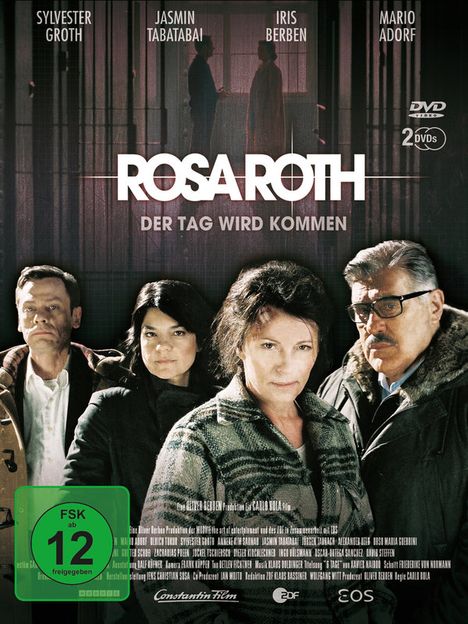 Rosa Roth: Der Tag wird kommen, 3 DVDs