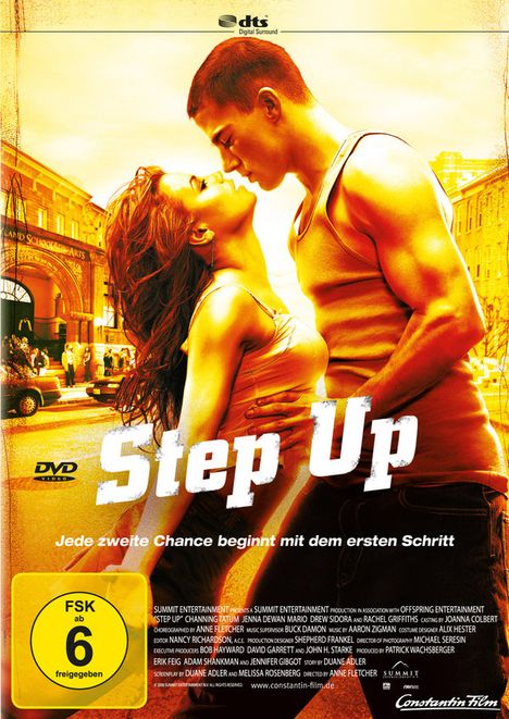 Step up, DVD