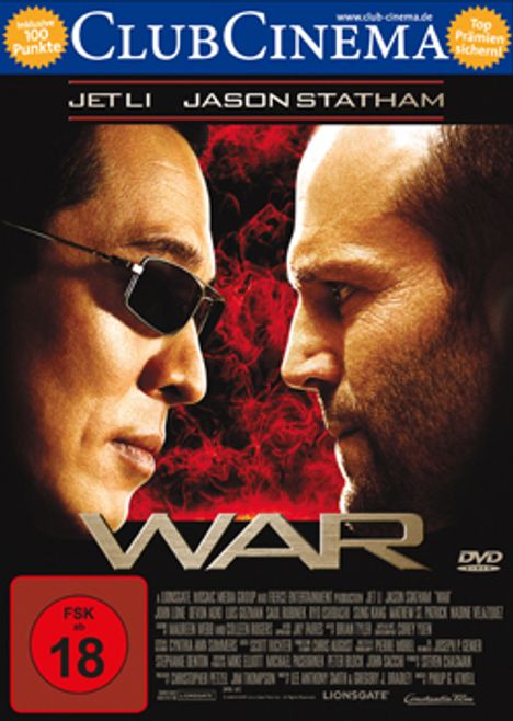 War, DVD