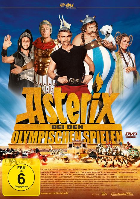 Asterix bei den Olympischen Spielen, DVD