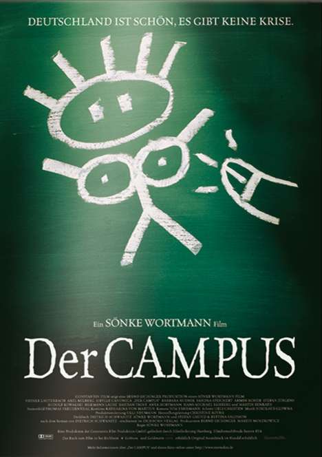 Der Campus, DVD