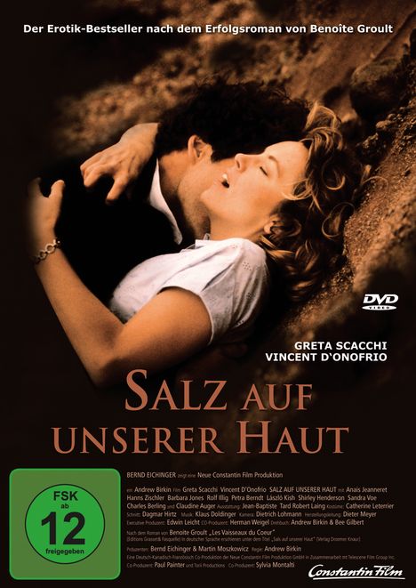 Salz auf unserer Haut, DVD