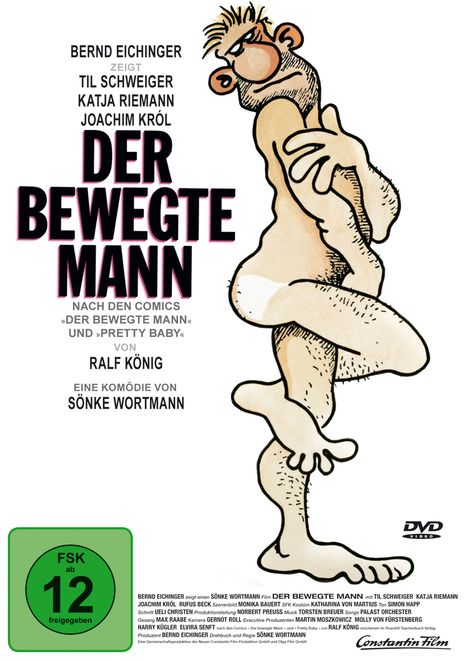 Der bewegte Mann, DVD