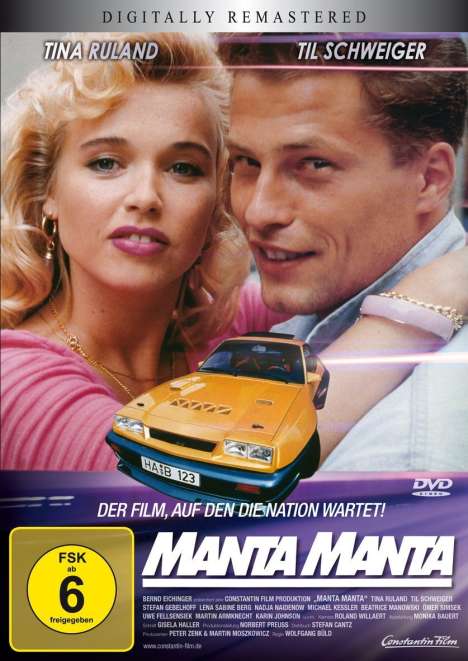 Manta Manta, DVD