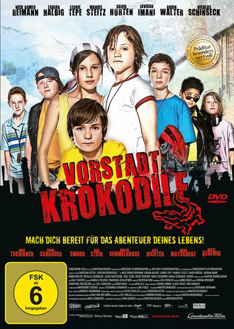 Vorstadtkrokodile, DVD