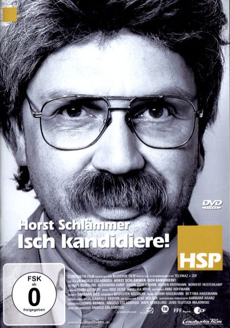 Horst Schlämmer - Isch kandidiere!, DVD