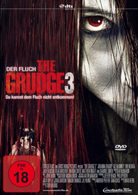 The Grudge 3 - Der Fluch, DVD