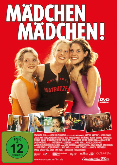 Mädchen, Mädchen !, DVD