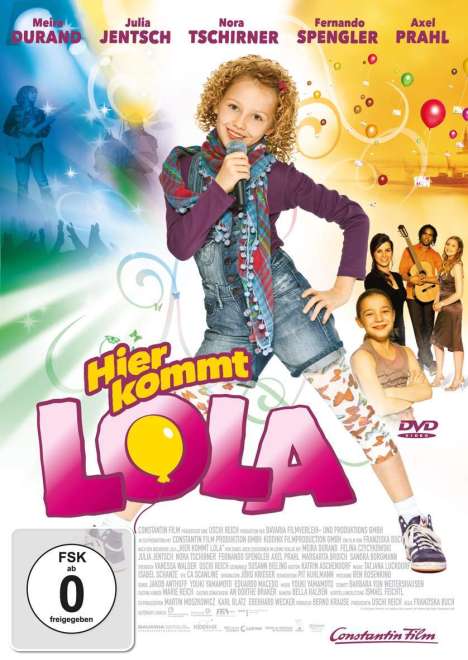 Hier kommt Lola, DVD