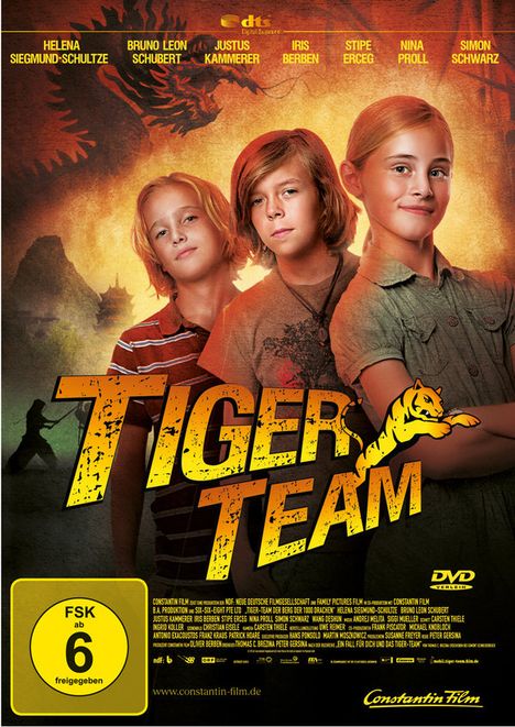 Tiger-Team, DVD