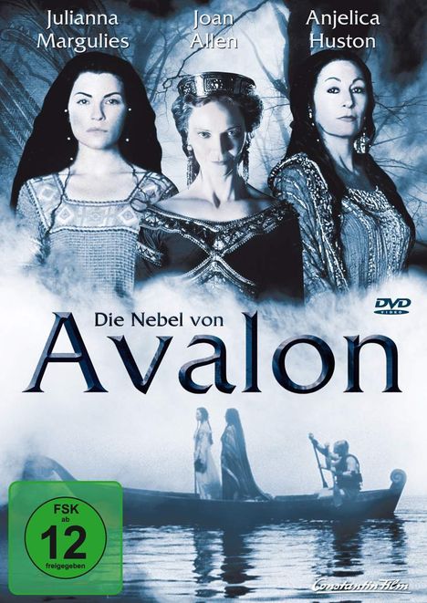 Die Nebel von Avalon, DVD