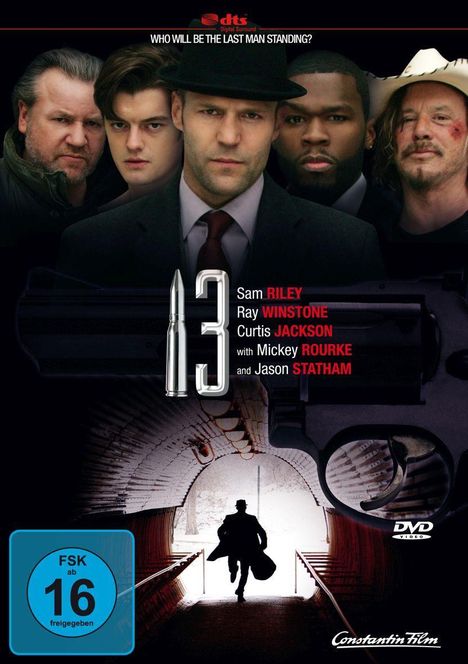 13, DVD