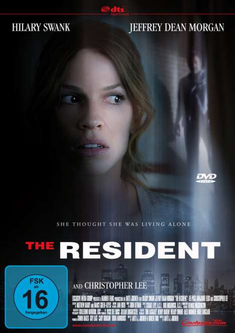 The Resident, DVD