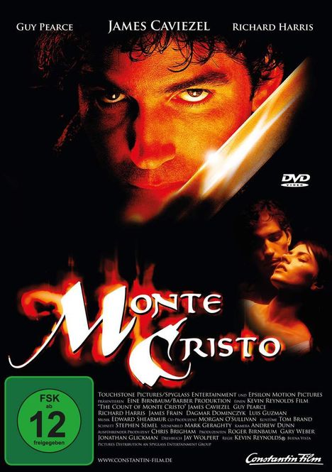 Monte Cristo, DVD