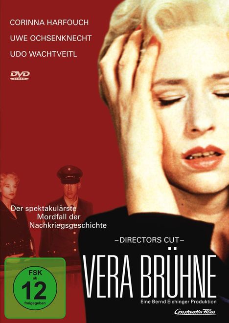 Vera Brühne, DVD