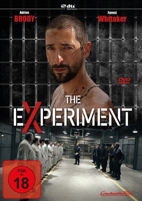 The Experiment (2010), DVD