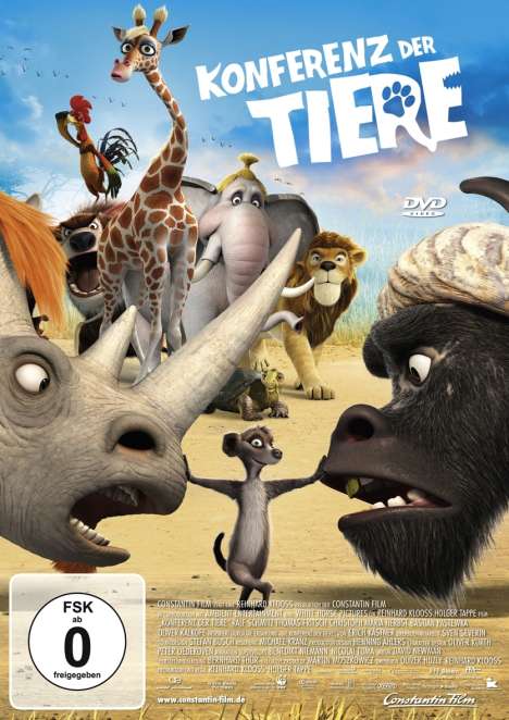 Konferenz der Tiere (2009), DVD