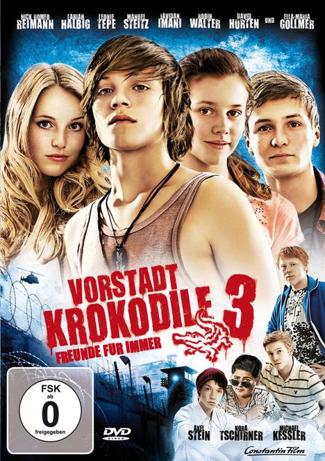 Vorstadtkrokodile 3, DVD