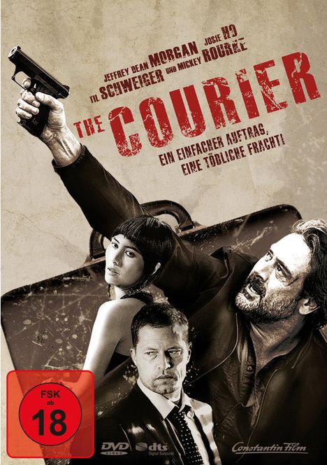 The Courier (2011), DVD