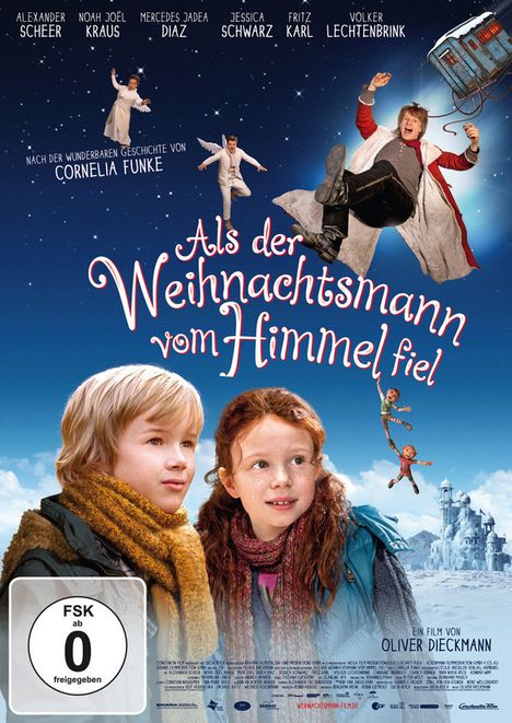 Als der Weihnachtsmann vom Himmel fiel, DVD