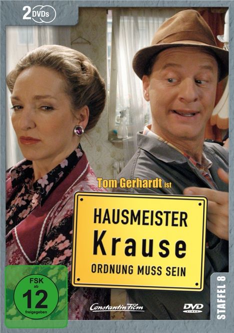Hausmeister Krause Staffel 8, 2 DVDs