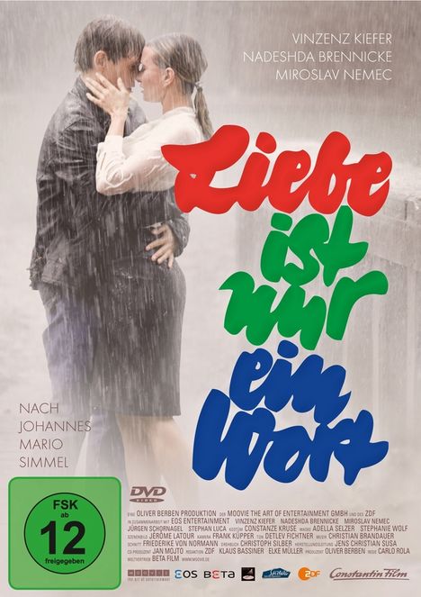 Liebe ist nur ein Wort (2010), DVD