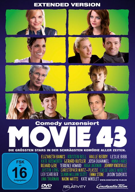 Movie 43, DVD
