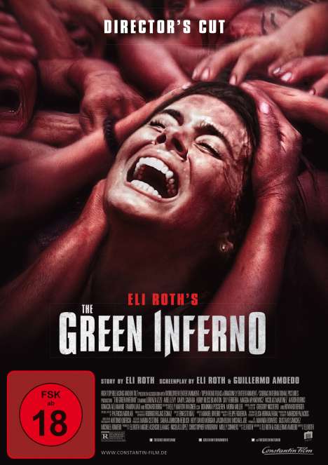 The Green Inferno, DVD