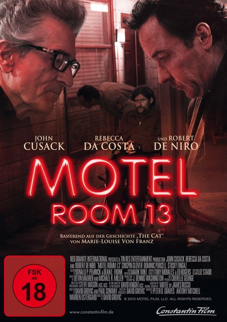 Motel Room 13, DVD