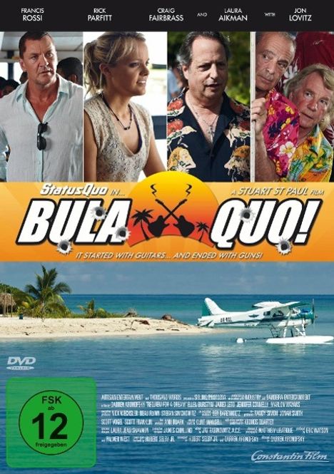 Bula Quo!, DVD